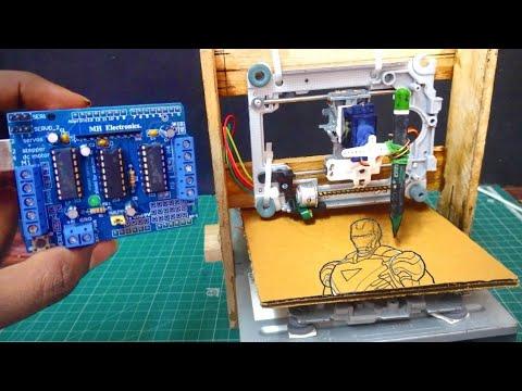 Mini CNC Plotter | Arduino Project