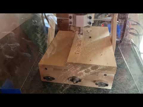 Mini CNC milling machine