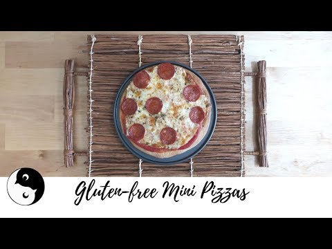 Mini Gluten-free Pizzas_Birdz of a Feather