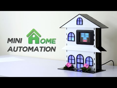 Mini Home Automation featuring gen4-uLCD-32DT