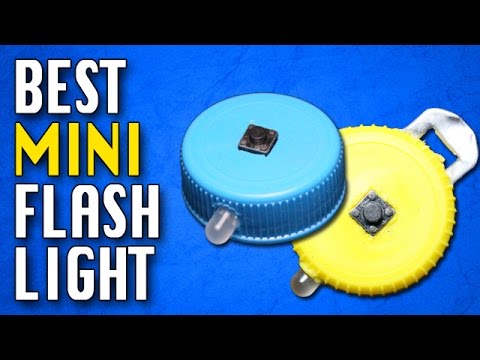 Mini Homemade Flashlight