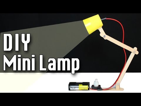 Mini Led Lamp DIY