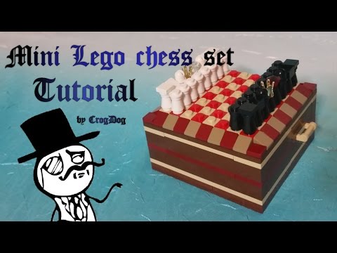 Mini Lego Chess set tutorial