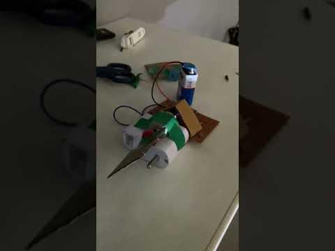 Mini Solar Tracker video 2