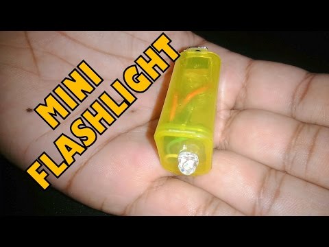 Mini Tic Tac Flashlight