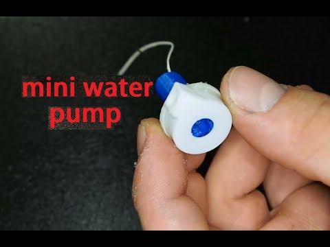 Mini Water Pump (build)