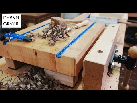 Mini Workbench w/ Woodworking Vise &amp;amp; Clamps