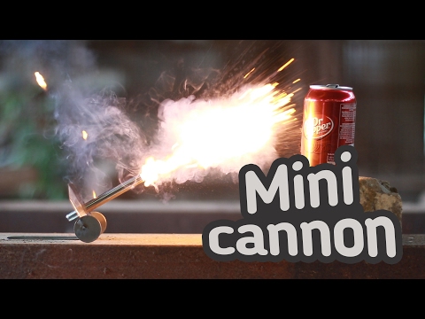 Mini cannon / DIY