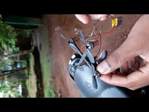 Mini drone first flight test.....!