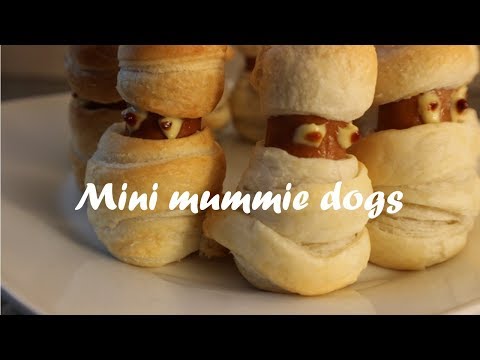 Mini mummie dogs recipe