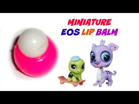 Miniature EOS Lip Balm DIY