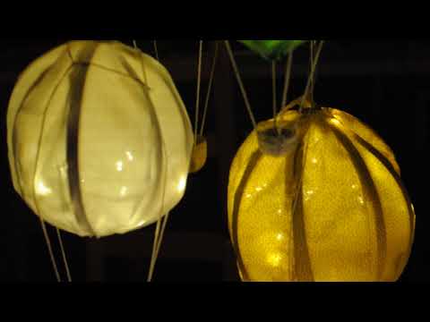 Miniature Hot Air Balloon Lights