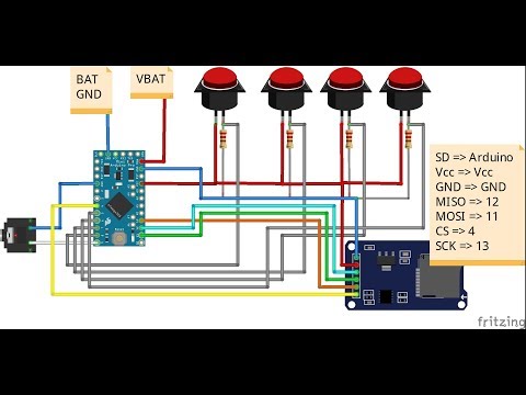 Minimal Arduino Sound Effects Box