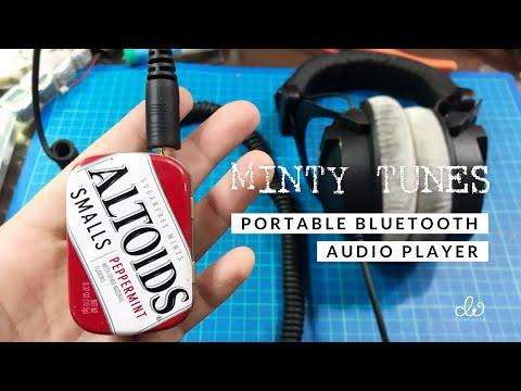 Minty Tunes: DIY Bluetooth Audio Player...Moment of Truth