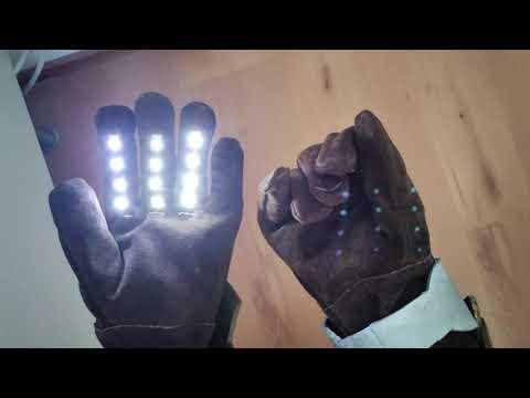 Miraak inspired gloves with Arduino