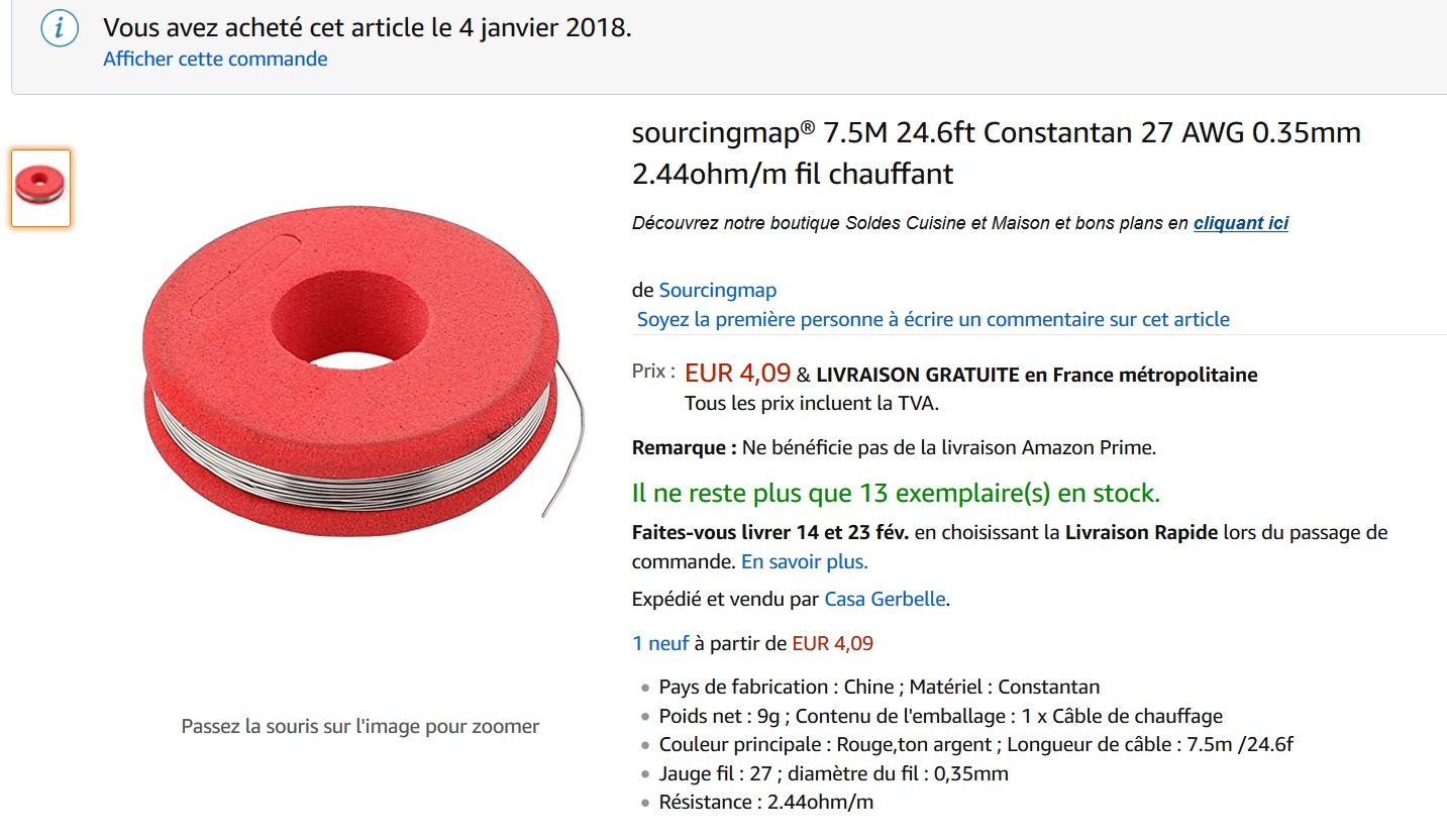 Miroir chauffant commande fil chauffant CONSTANTAN.jpg