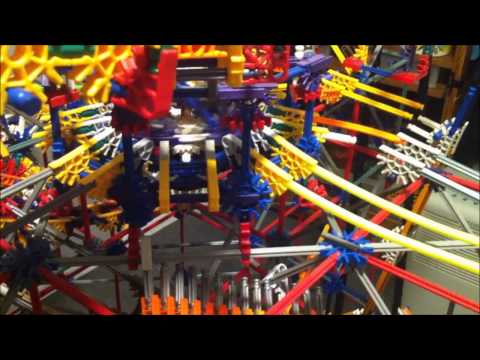 Misnomer - Knex ball Machine