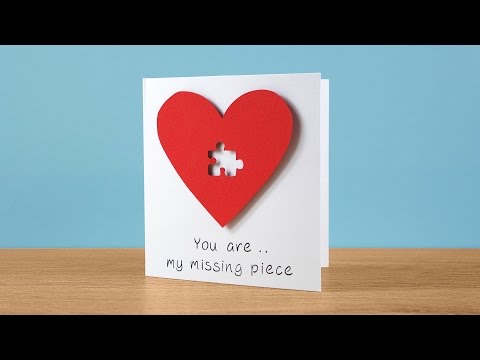 Missing puzzle piece card tutorial