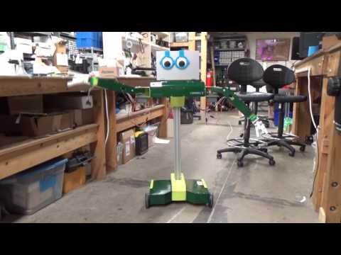 MkII Robot Motion Test