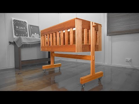 Mobile Baby Crib / Co Sleeper