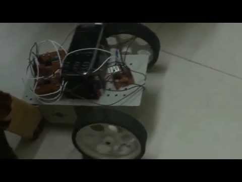 Mobile Operated Robot