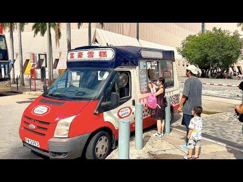 Mobile Softee | original HK ice cream truck | Hong Kong Street Food