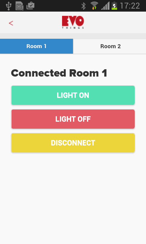 Mobile app controlling lights of 2 rooms.png