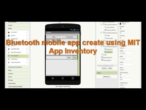 Mobile application create using MIT App Inventory | by .dui