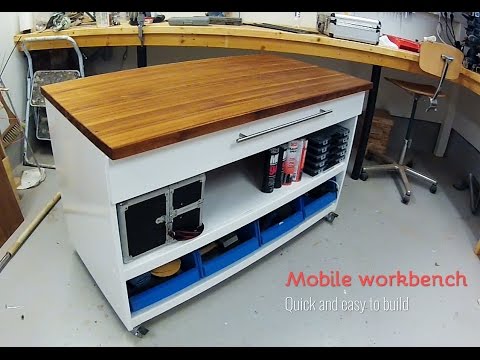 Mobile workbench DIY