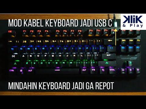 Mod Mechanical Keyboard - USB C | Klik &amp;amp; Play