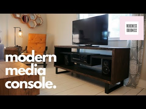 Modern Media Console