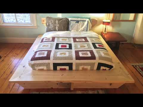 Modern Platform Bed