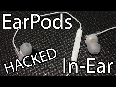 Modified EarPods to In-Ear