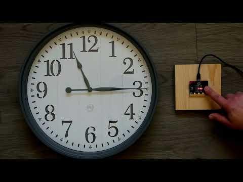 Modified Wall Clock With Pomodoro Timer
