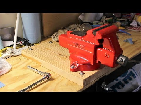 Modular Bench Tool Mount