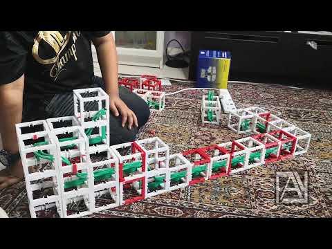 Modular Marble Run - Play test