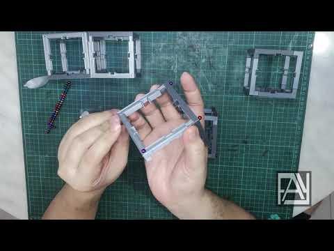 Modular Marble Run - cube assembly