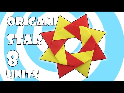 Modular Origami Robin Star Tutorial (Maria Sinayskaya)