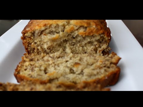 Moistest Easy Banana Bread Recipe