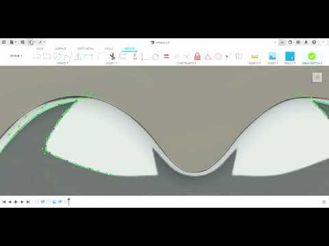 Molde de Star Wars Autodesk Fusion 360 (PARTE-2)