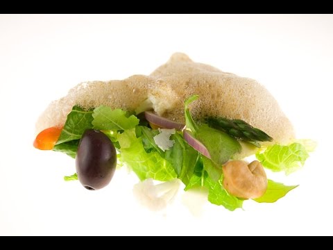 Molecular Gastronomy - Molecu-Light Dressing