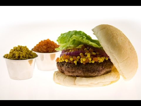 Molecular Gastronomy - Molecular Burger