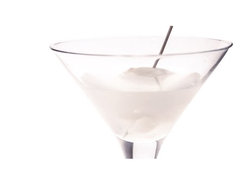 Molecular Mixology - Lychee Martini