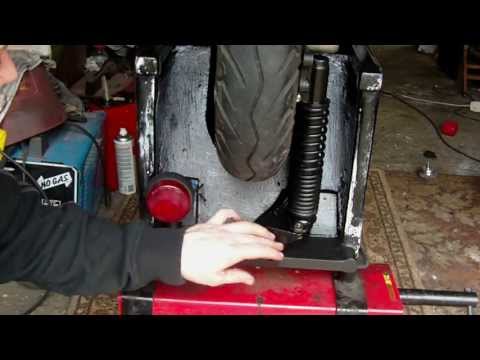 Mono-wheel Motorcycle Trailer Rebuild - Part One