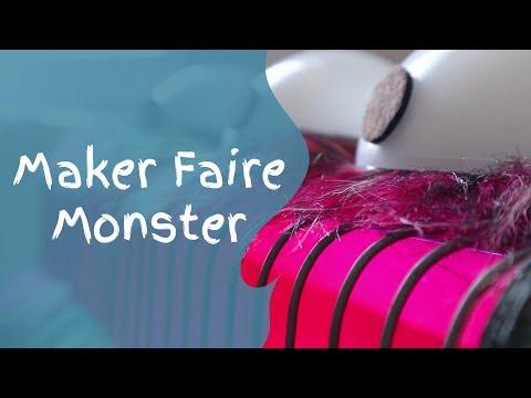 Monty - The Maker Faire Measuring Monster