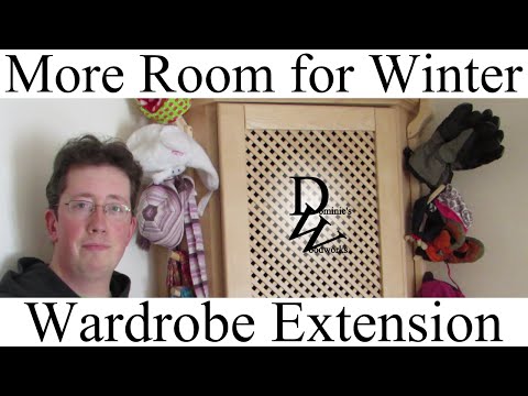 More Room for Winter - Wardrobe Extension