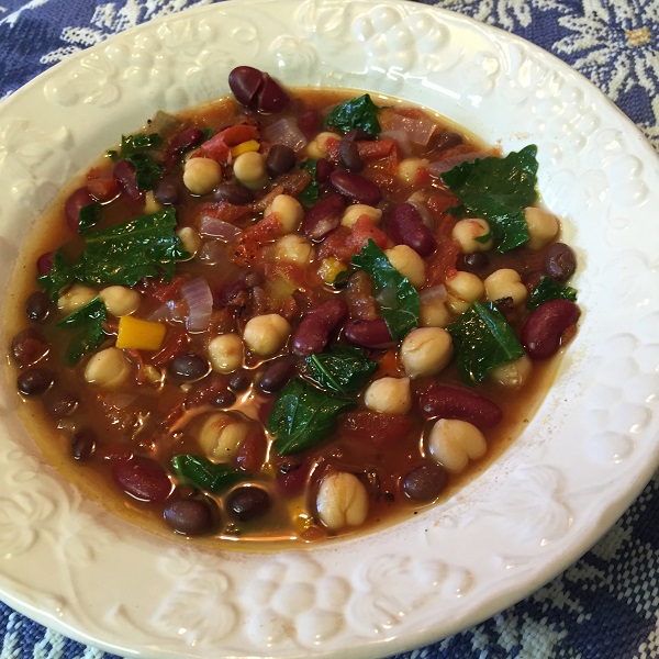 Moroccan Three Bean and Kale Soup.JPG