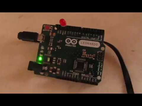 Morse code to led translator