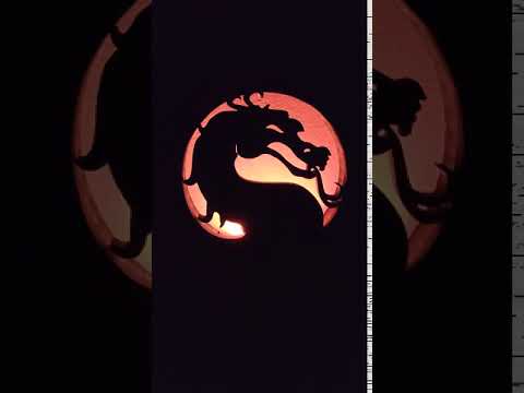 Mortal Kombat Wall Light II