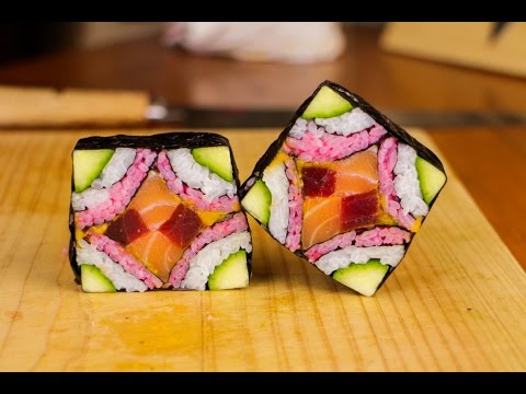 Mosaic Sushi Roll in 28 seconds - Channel trailer